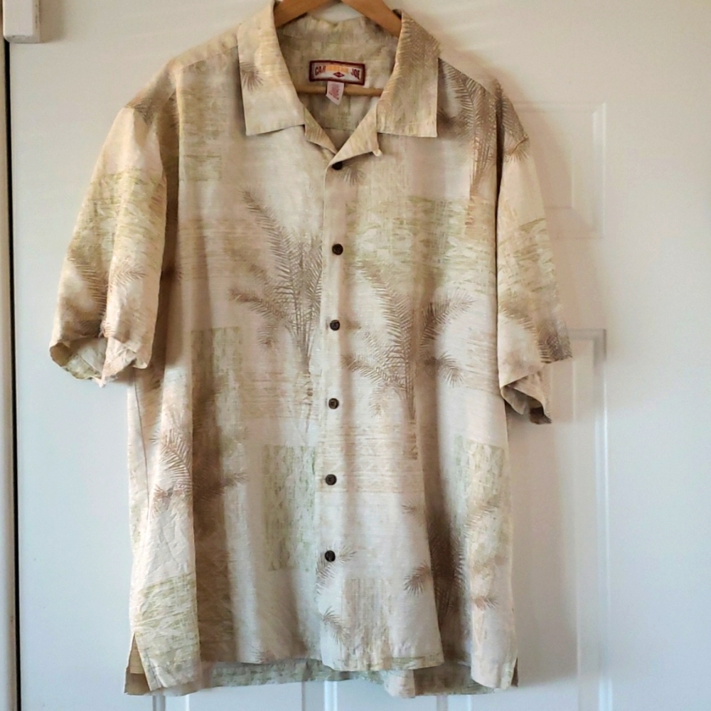 Caribbean Joe XXL Tropical print